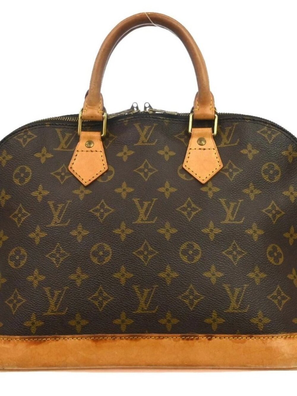 LOUIS VUITTON ALMA HANDBAG MONOGRAM
